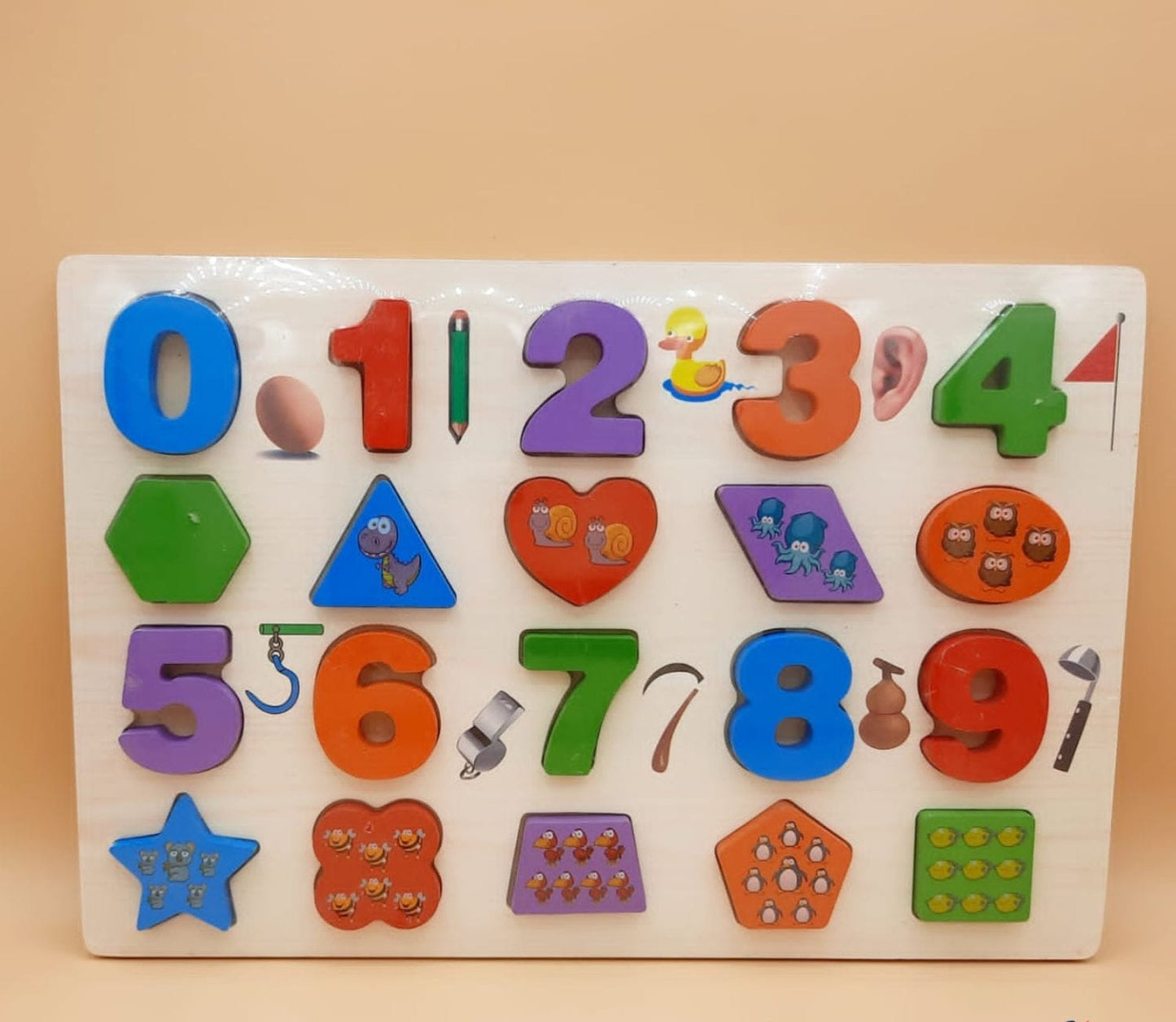 3D Wood Counting Shape