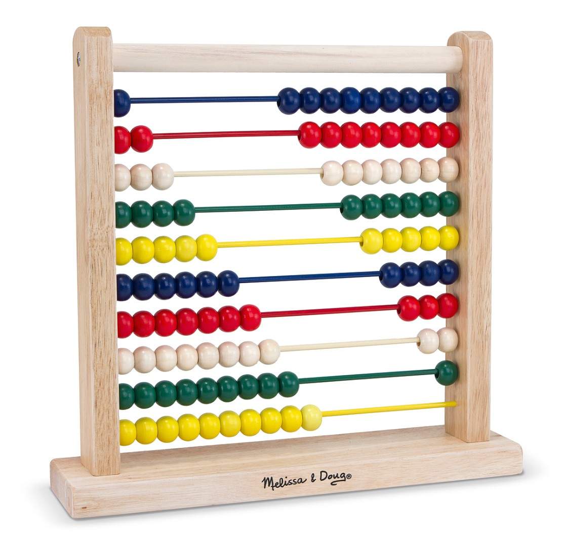 Big Wooden Abacus