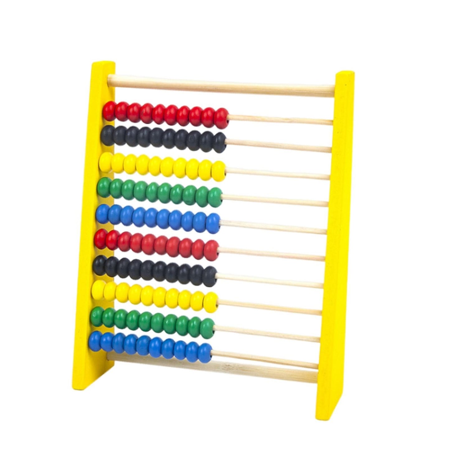 Big Wooden Steel Abacus