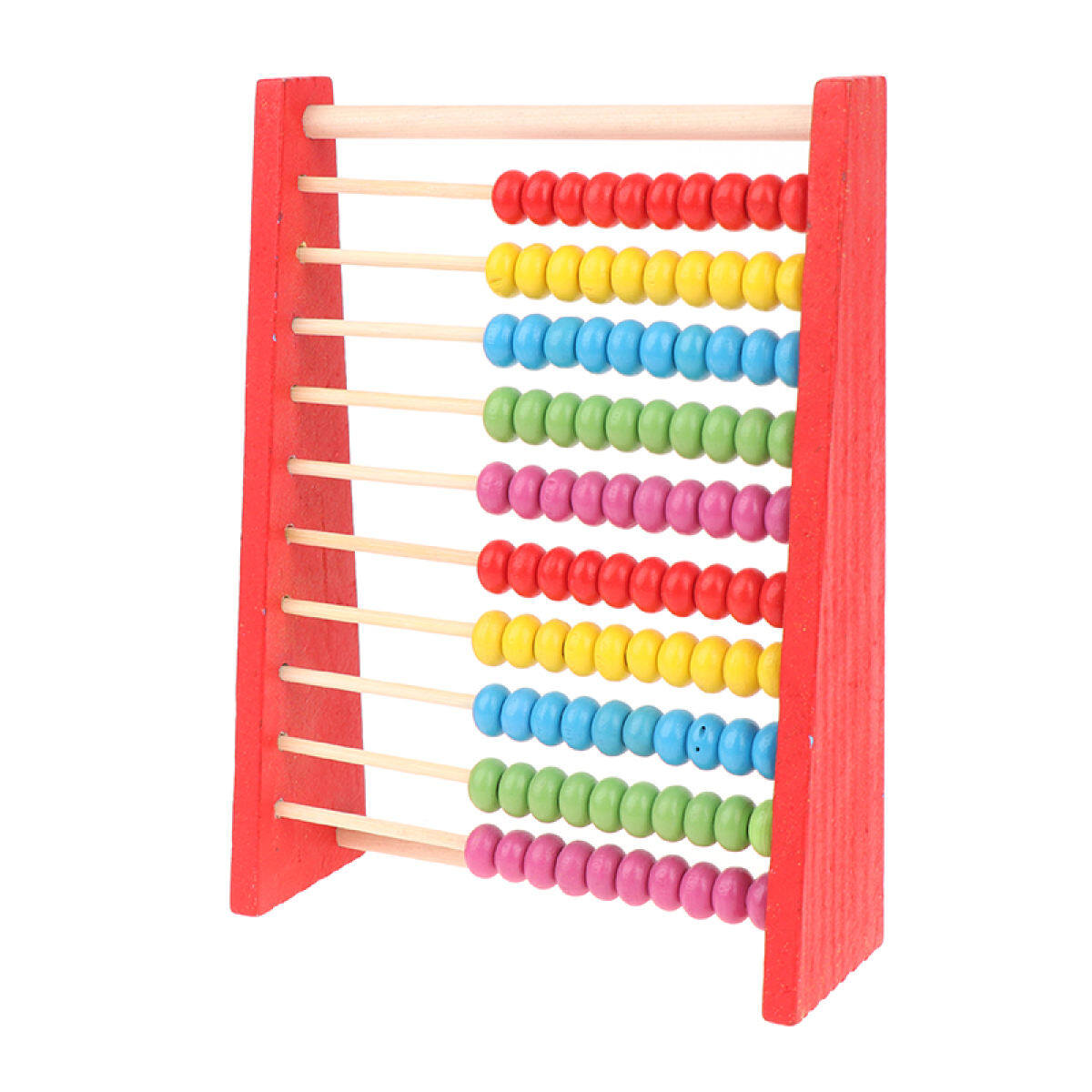 Big Wooden Steel Abacus