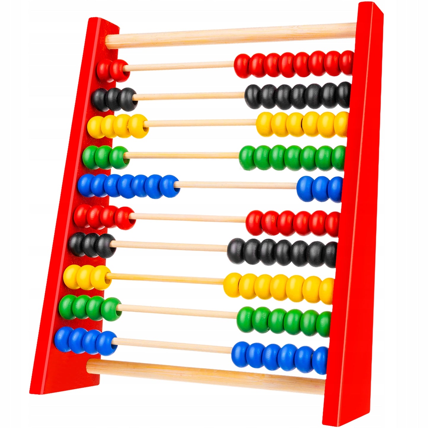 Big Wooden Steel Abacus