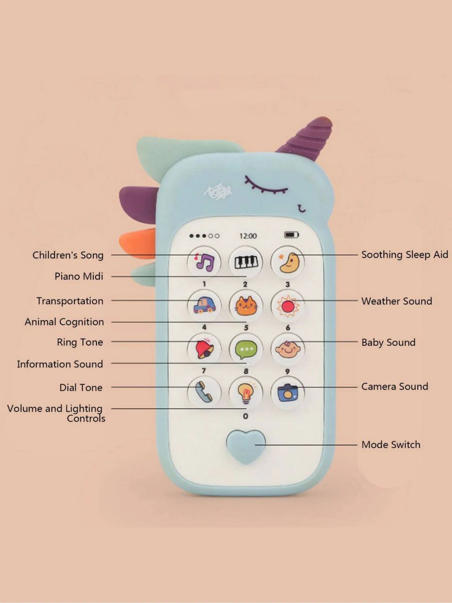 Early Learning Mobile Phone