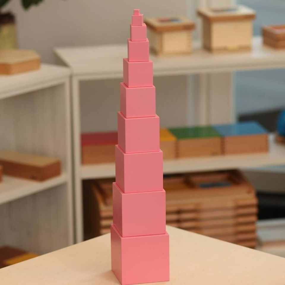 The Pink Tower