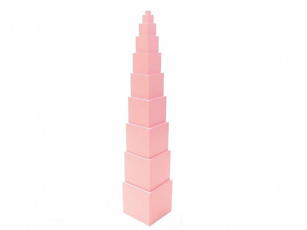 The Pink Tower