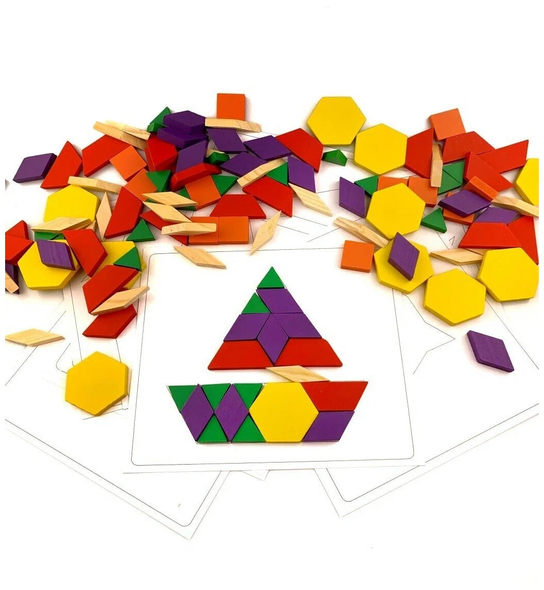 Puzzle Blocks 60 Pcs