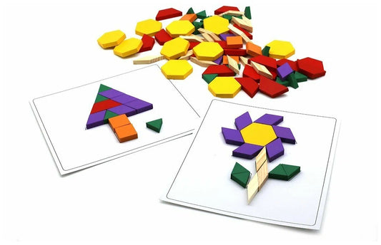 Puzzle Blocks 60 Pcs