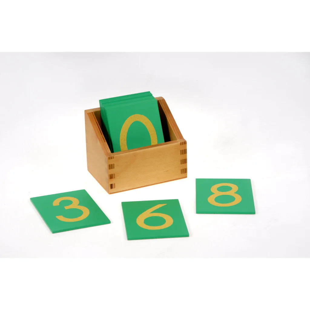 Sand Paper Number (0 to 9)