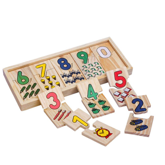 Wooden Picture Counting