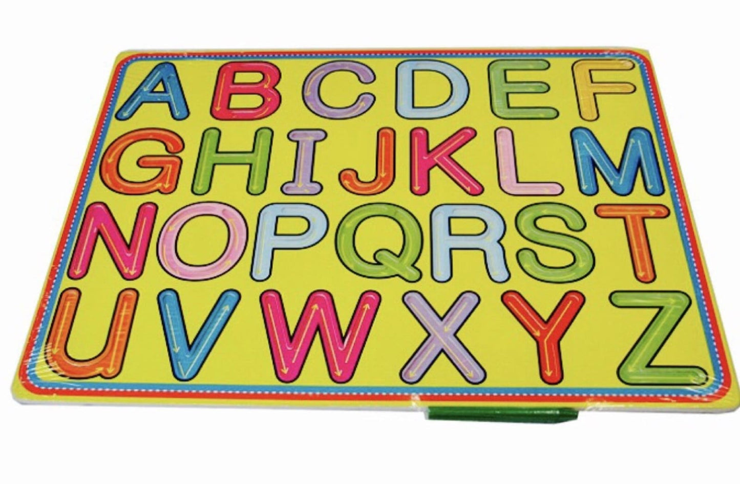 Wooden Writing Pad ABC