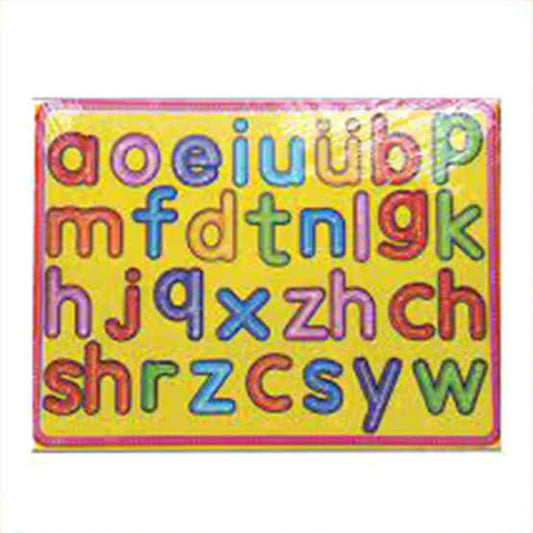 Wooden Writing Pad abc