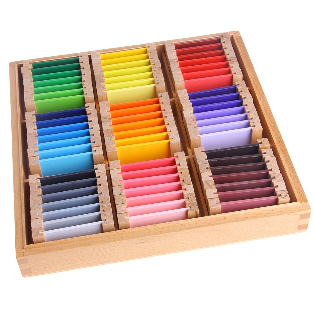 Colour Tablet Box 3