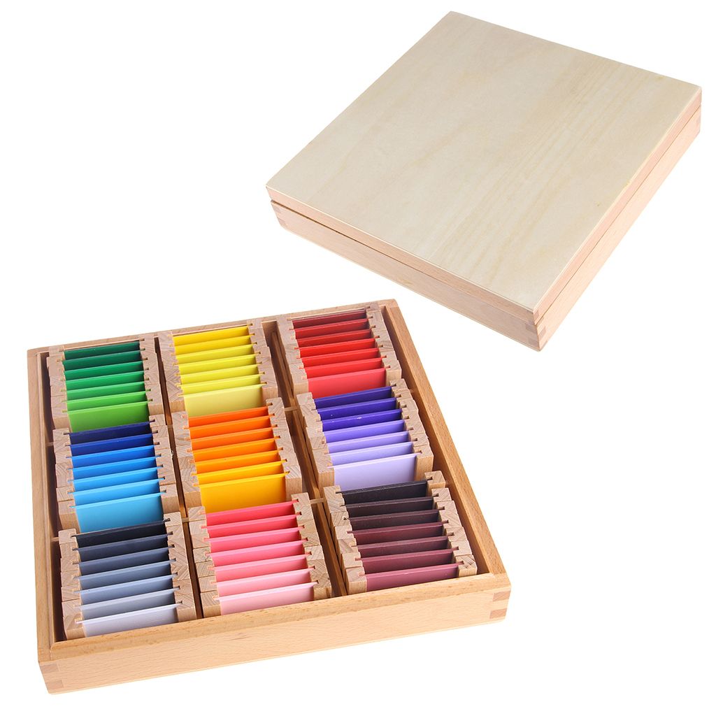 Colour Tablet Box 3