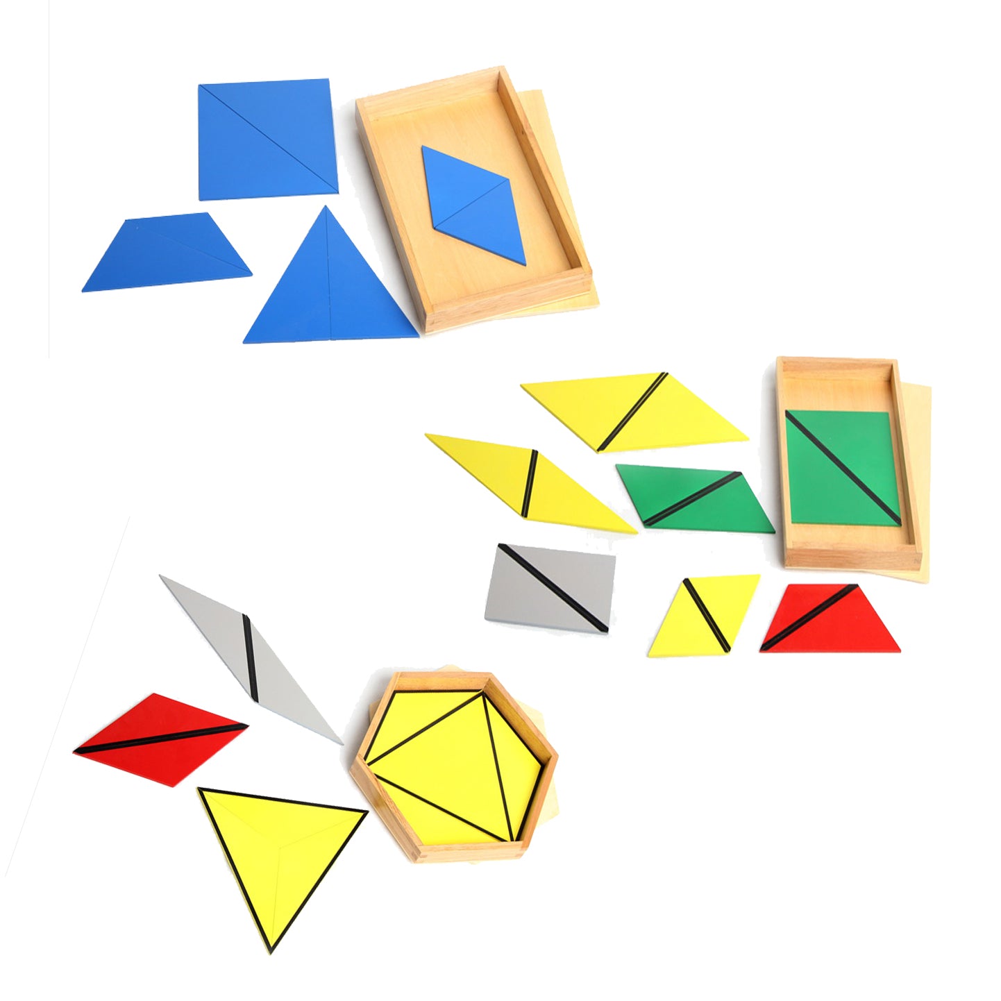 Constructive Triangle Set