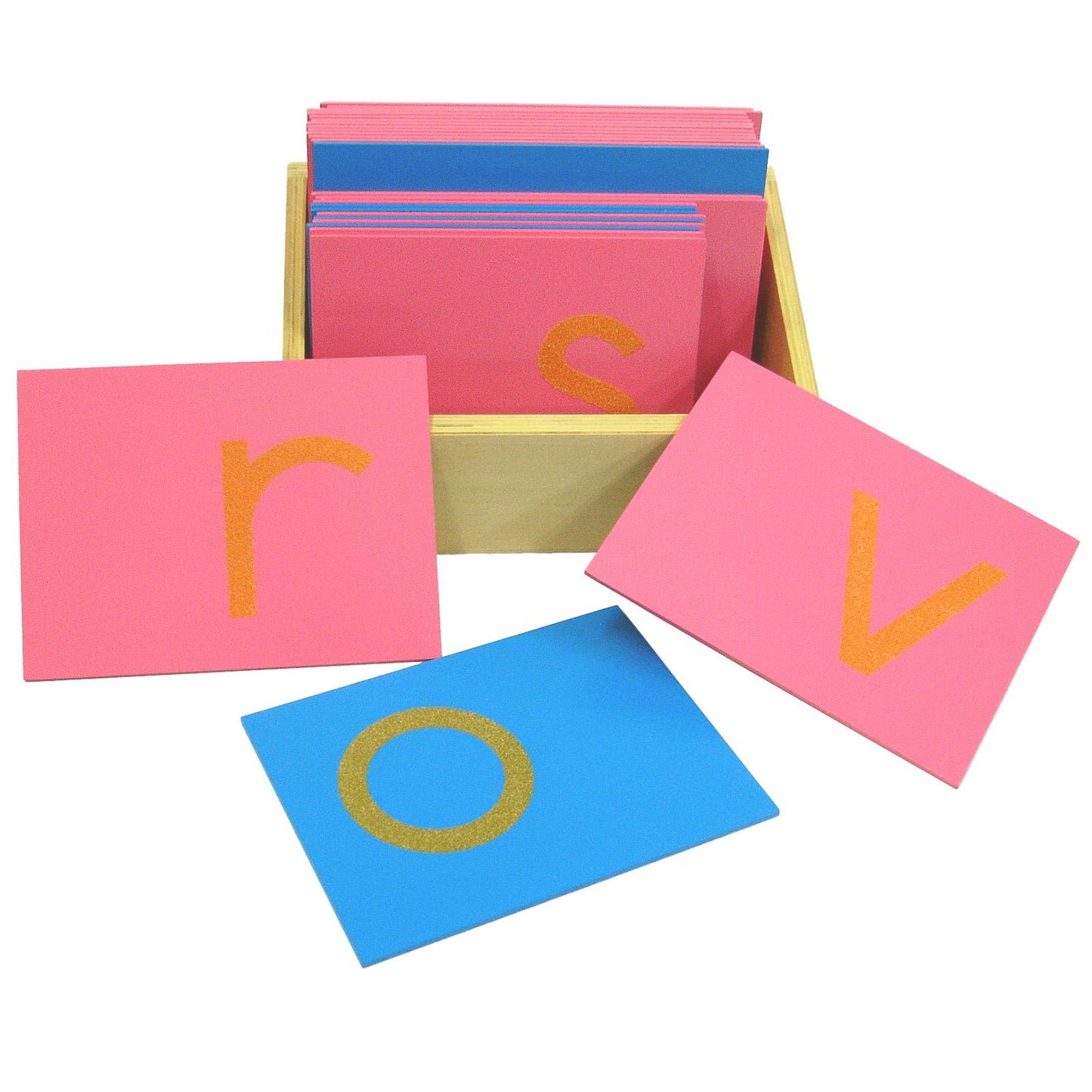 Sand Paper Small abc