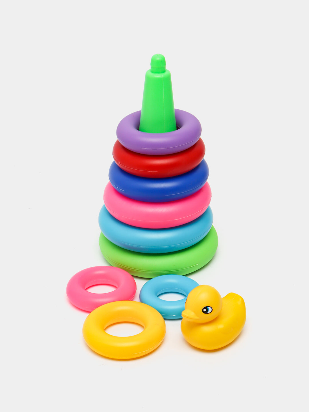 Plastic Stacking Toy