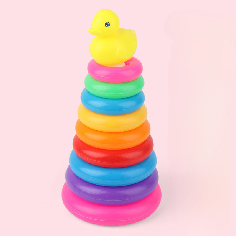 Plastic Stacking Toy